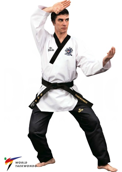 ''DAN'' Taekwondo Erkek Poomsae Elbisesi