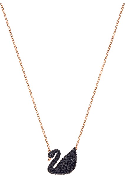 Kolye Iconic Swan Rose-Black 5204134