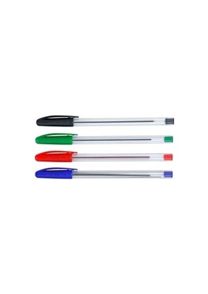 Pasif Digno Tükenmez Kalem Unik 0.7 Mm Kirmizi