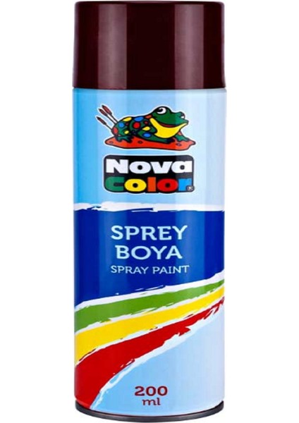 Sprey Boya 200Ml Kahverengi