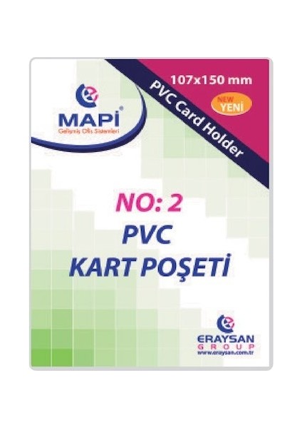 Pvc Güvenlik Poşeti 107X150 Dikey 100 Lü Paket