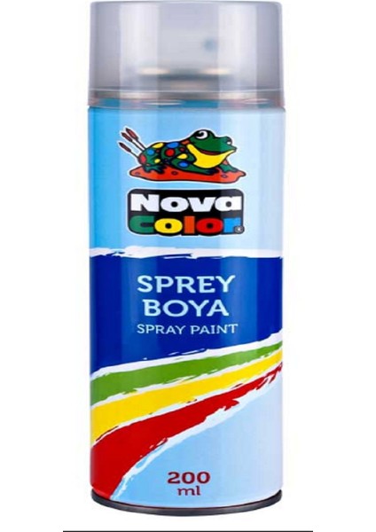 Nova Color Sprey Vernik 200 Ml