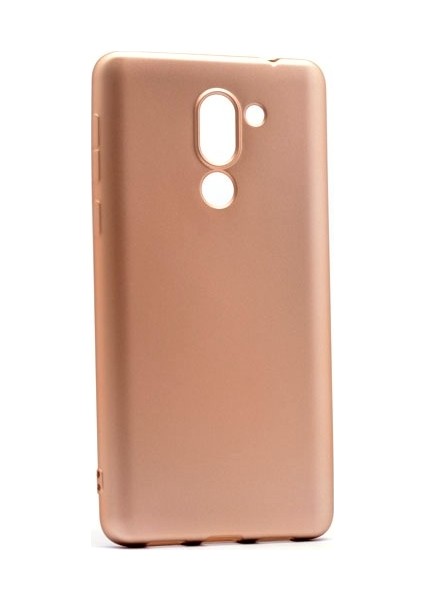 Huawei GR5 2017 Premier Ultra Lüx Soft Mat TPU Silikon Kılıf + Ekran Koruyucu Cam