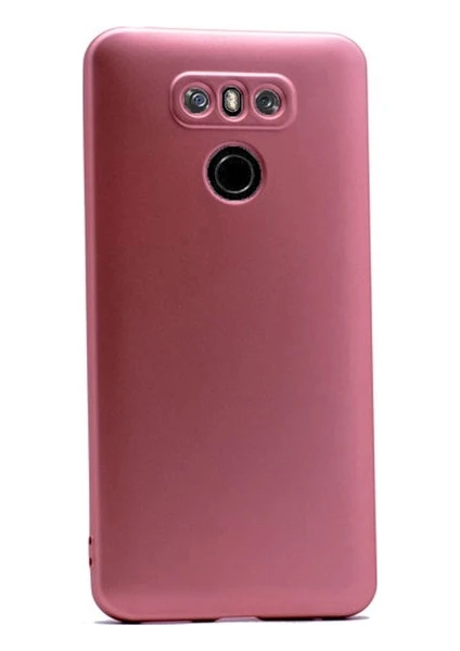 LG G6 Premier Ultra Lüx Soft Mat TPU Silikon Kılıf + Ekran Koruyucu Cam