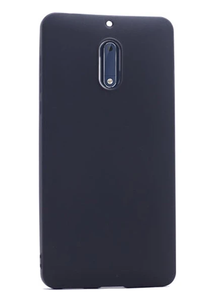 Nokia 6 Premier Ultra Lüx Soft Mat TPU Silikon Kılıf