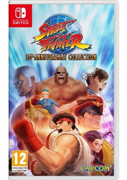 Street Fighter 30th Anniversary Collection Nintendo Switch Oyun