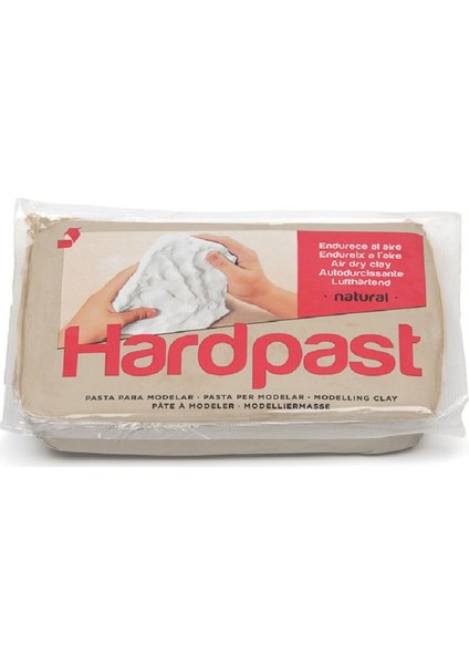 Seramik Hamuru Natural Beyaz 1Kg