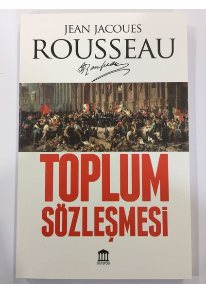 Toplum Sözleşmesi Jean Jacques Roussea