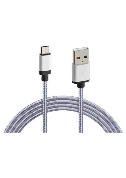 Micro USB Ekstra Güçlü Hızlı Şarj Kablosu 100 cm 38886