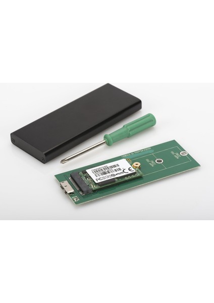 DA-71111 M.2 SATA SSD İçin Harici Kutu (M-SATA)