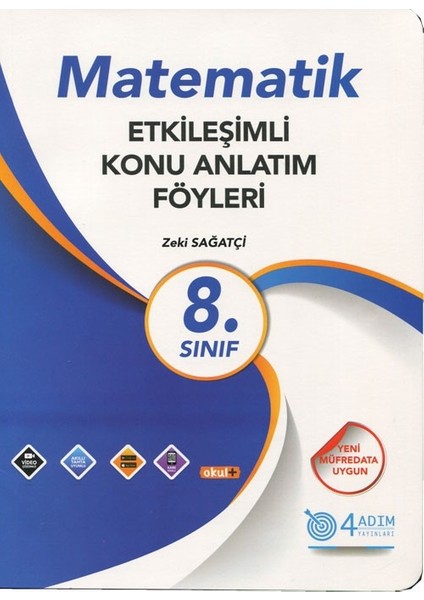 4 Adım 8. Sınıf Matematik Etkileşimli Konu Anlatım Föyleri