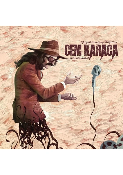 Cem Karaca-Yayınlanmamış Kayıtlar (Enstrümantal) Plak