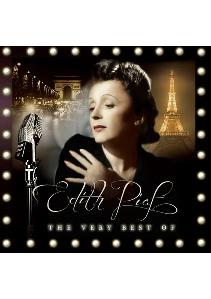 Édith Piaf - The Very Best Of Edith Piaf - Plak