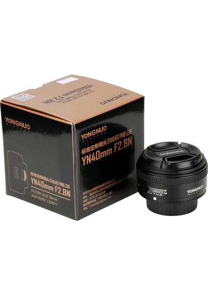 40Mm F 2 8 Nikon Uyumlu Otofokus Prime Lens