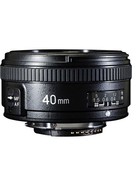 40Mm F 2 8 Nikon Uyumlu Otofokus Prime Lens