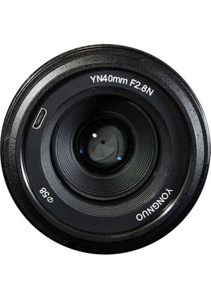 40Mm F 2 8 Nikon Uyumlu Otofokus Prime Lens