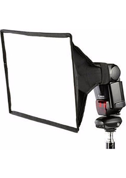 Tepe Flaşları Uyumlu Speedlite Softbox 20X30Cm