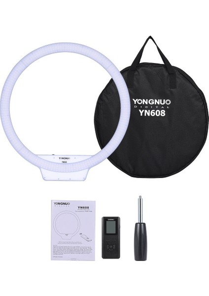 Yn 608 Ring Led Işık Ring Light ( 3200 5500K )