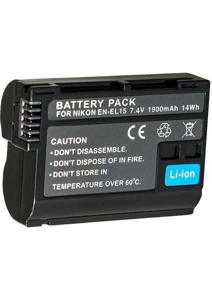 Nikon En El15 Batarya Oem