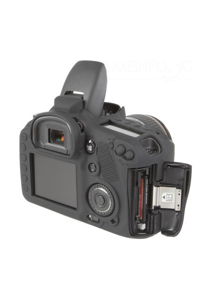 EasyCover Canon 7D Mark II Silikon Kılıf ECC7D2B (Siyah)