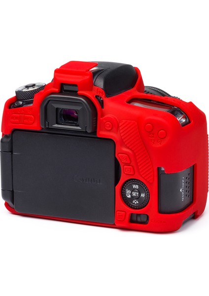 Canon 760D Silikon Kılıf ECC760DR (Kırmızı) modelleri