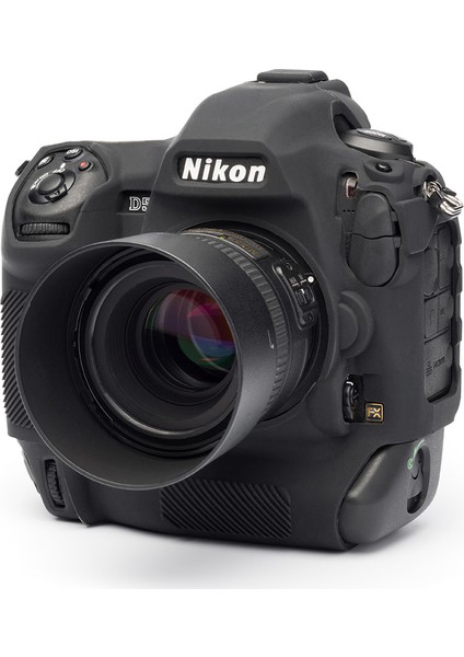 Nikon D5 Silikon Kılıf ECND5B (Siyah)