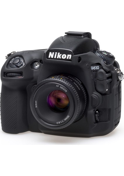 Nikon D810 Silikon Kılıf ECND810B (Siyah)