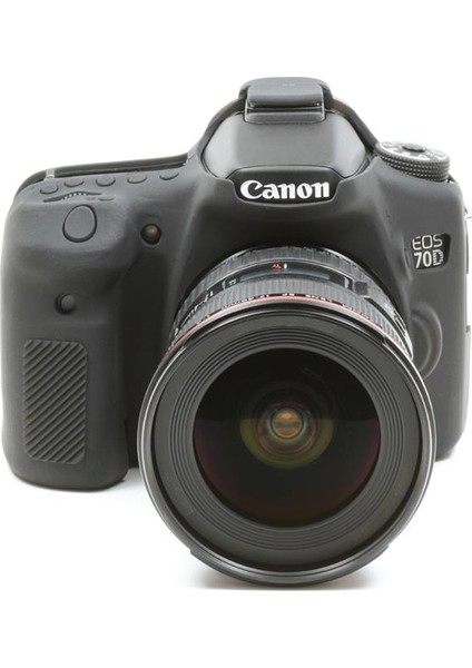 Canon 70D Silikon Kılıf ECC70DB (Siyah)