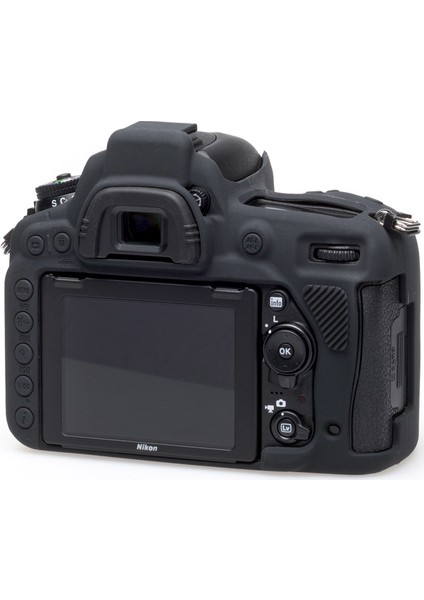 EasyCover Nikon D750 Silikon Kılıf ECND750B (Siyah)