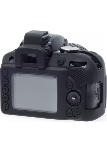 Nikon D5300 Silikon Kılıf ECND5300B (Siyah)