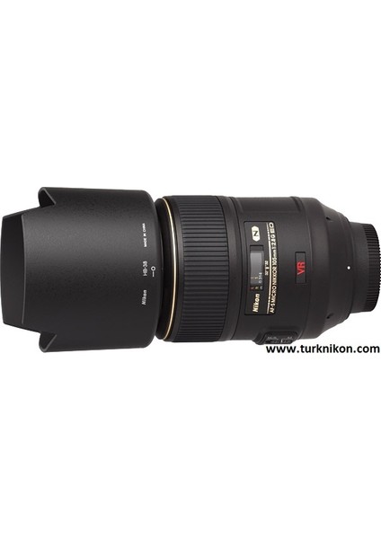 Hb 38 Lens Hood Parasoley 105Mm Vr Macro Uyumlu fırsatları