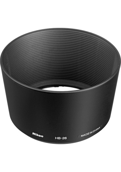 Hb 26 Lens Hood Parasoley 70 300Mm