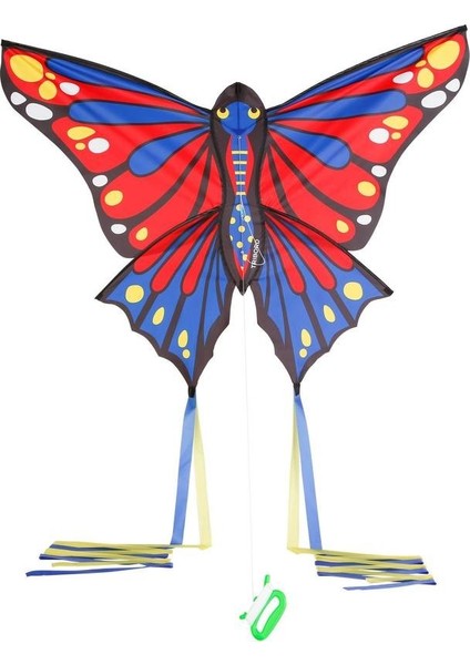 Mfk 160 Statik Uçurtma Kırmızı / Mavi