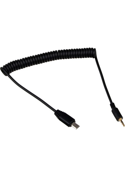 Dslr Kumandaları İçin Sony S2 Uyumlu Kablo Spiral 30Cm-Açık 15M fiyatları