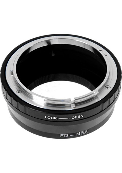 Sony E Mount Ve Nex İçin Canon Fd Lens Adaptörü