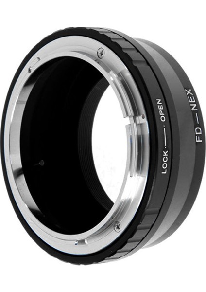 Sony E Mount Ve Nex İçin Canon Fd Lens Adaptörü
