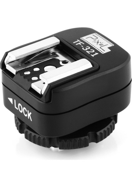 Canon Makineler İçin Hot Shoe Converter Adaptör Pixel Tf-321