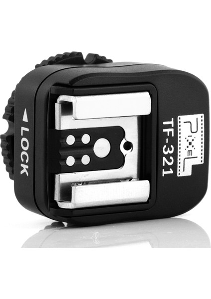 Canon Makineler İçin Hot Shoe Converter Adaptör Pixel Tf-321