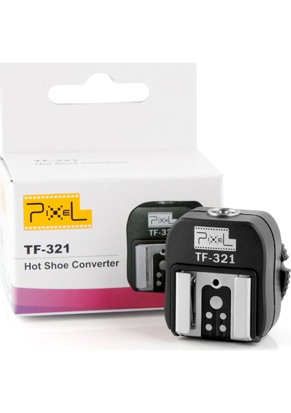 Canon Makineler İçin Hot Shoe Converter Adaptör Pixel Tf-321