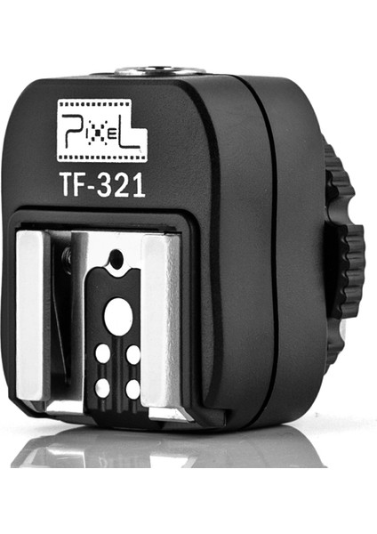 Canon Makineler İçin Hot Shoe Converter Adaptör Pixel Tf-321