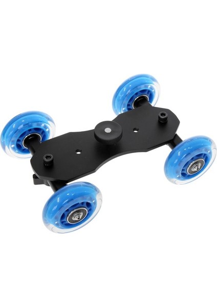 Dslr Makinalar İçin Mini Dolly Kit Skater Kamera Arabası