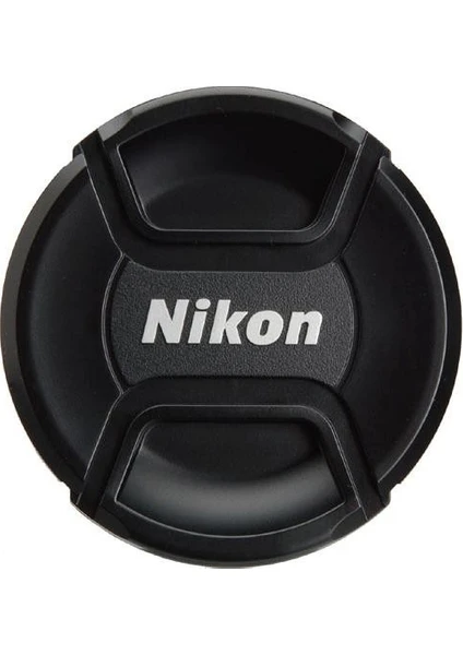 Nikon 62 Mm Snap On Lens Kapağı Lens Cap Objektif Kapağı