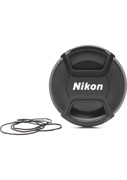 Nikon 62 Mm Snap On Lens Kapağı Lens Cap Objektif Kapağı