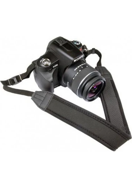 Dslr Slr Makineler İçin Neoprene Omuz Ve Boyun Askısı