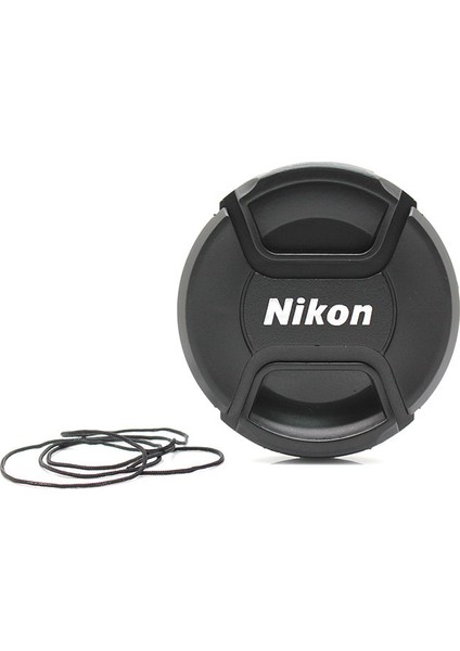 Nikon 67 Mm Snap On Lens Kapağı Lens Cap Objektif Kapağı
