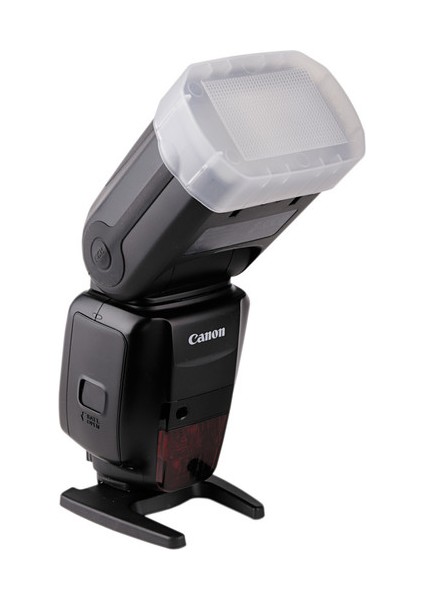 Canon Speedlite 600Ex 600Ex-Rt Flash İçin Omni Bounce Diffuser