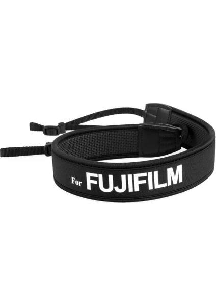 Fujifilm Fotoğraf Makineler İçin Neoprene Omuz Ve Boyun Askısı