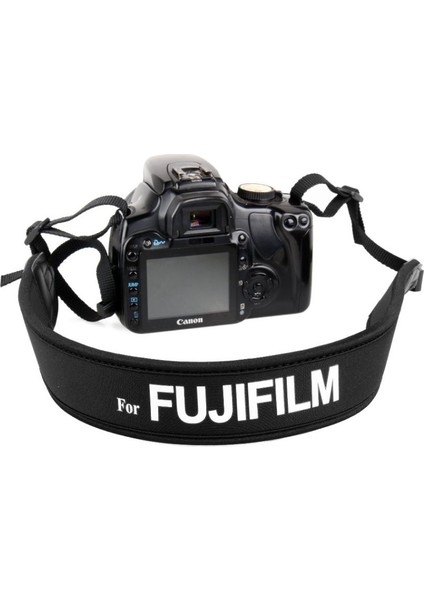 Fujifilm Fotoğraf Makineler İçin Neoprene Omuz Ve Boyun Askısı