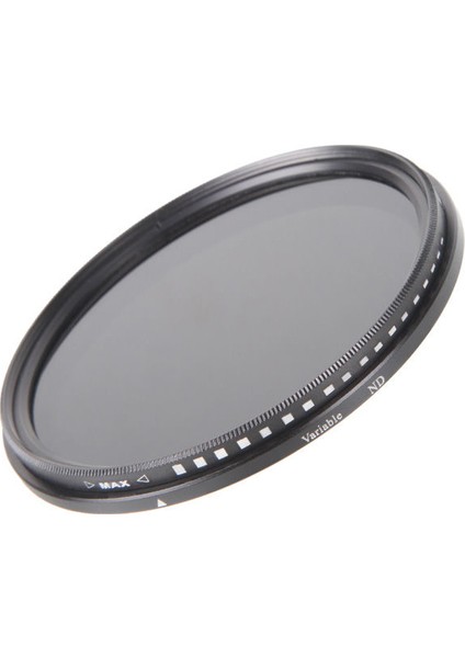 77 Mm Fader Nd2 - Nd400 Variable Ndx Ayarlanabilir Filtre