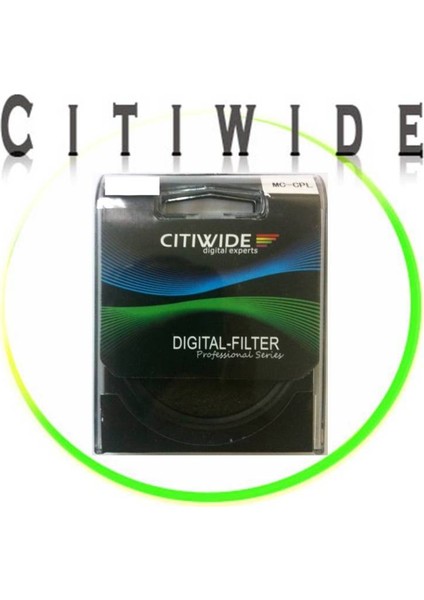 Slim Multi Coated 72 Mm Mc Cpl Polarize Filtre